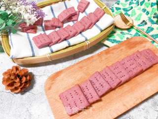 Purple Sweet Potato Biscuits recipe