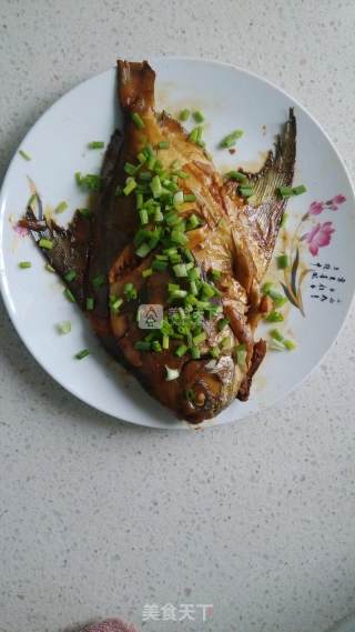 Braised Pomfret recipe