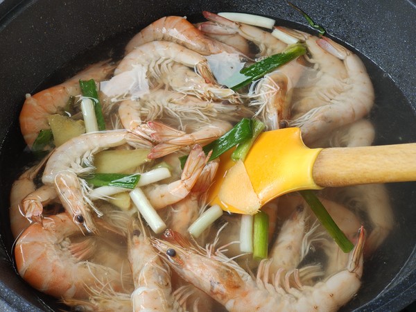 Boiled Shrimp recipe