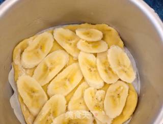 Banana Melaleuca Cornmeal Rice Cake recipe