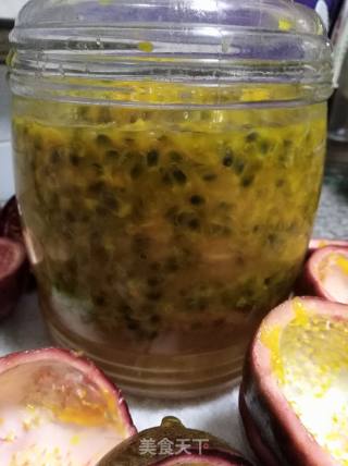 Passion Fruit Drink recipe
