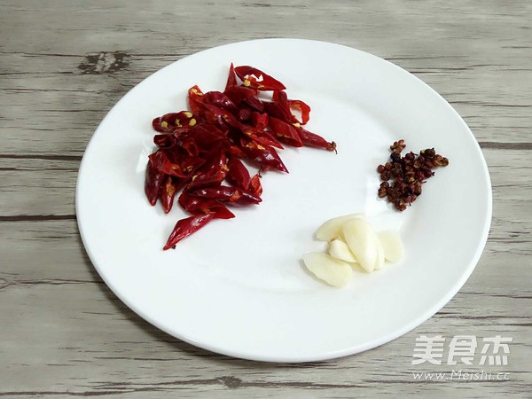 Spicy Dried Radish recipe