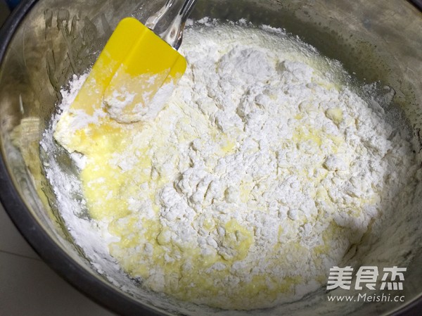 Pork Floss Omelet recipe