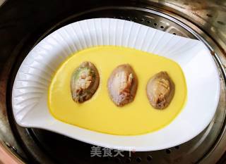 Abalone Steamed Custard recipe