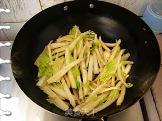 Garlic Tender Cabbage recipe