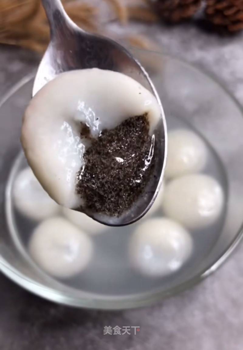 Black Sesame Gnocchi recipe