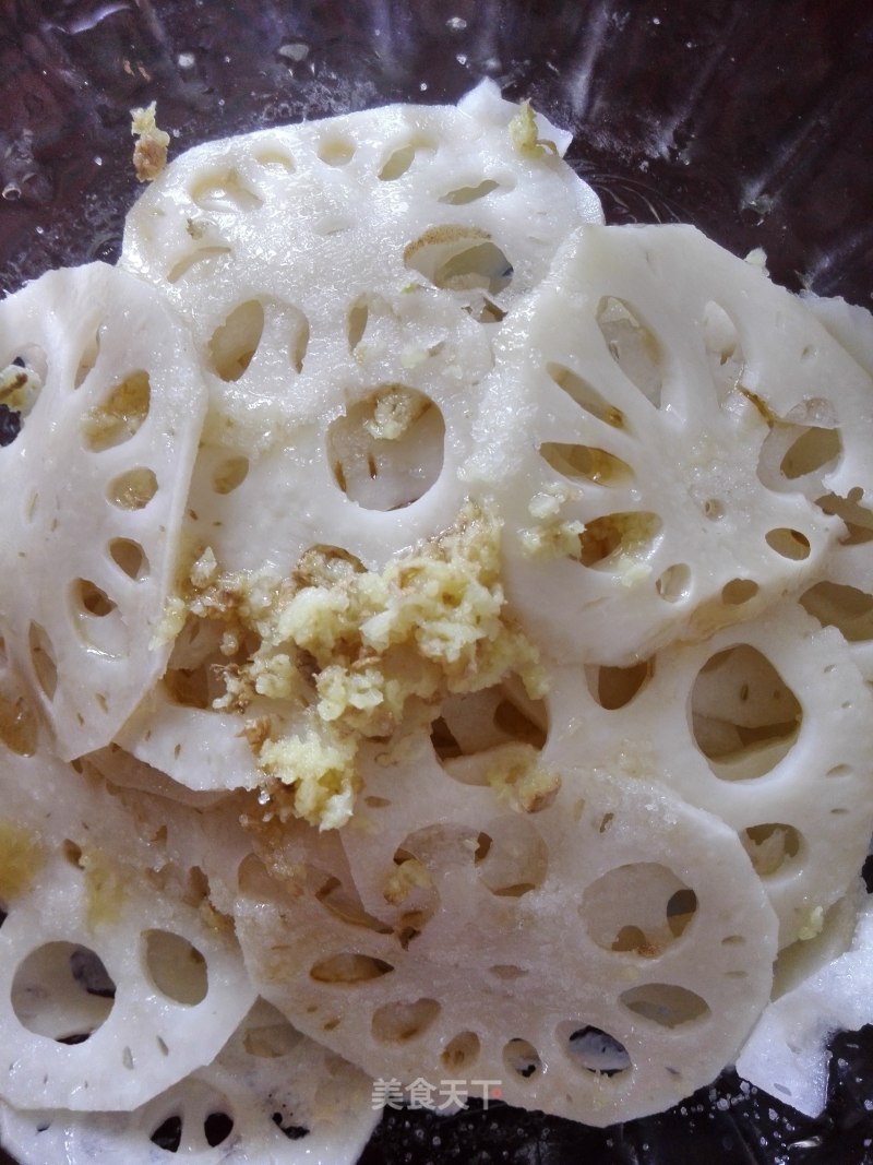 Ginger Lotus Root recipe