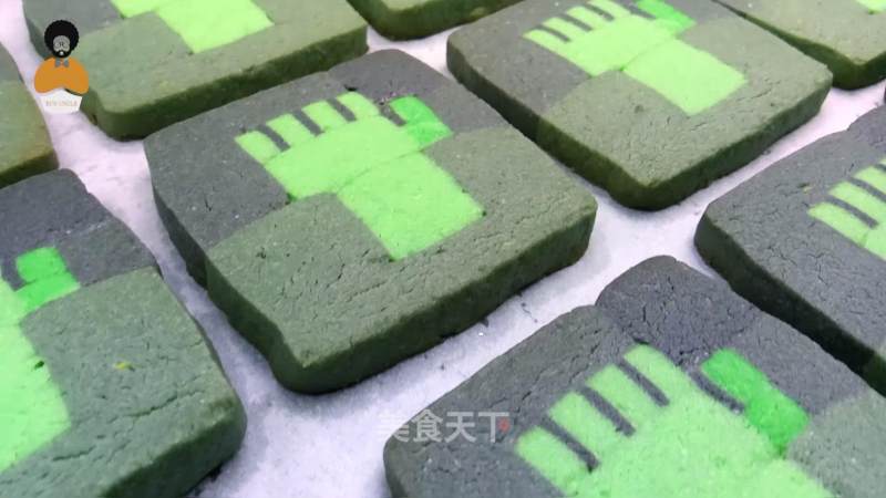 The Avengers Series of Cookies ------- Hulk Cookies recipe