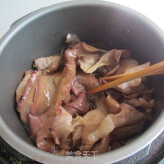 Garlic Marinated Fungus recipe