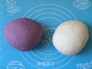 Two-color Hanamaki recipe