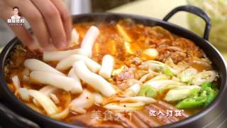 Korean Force Hot Pot recipe