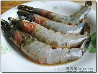 Braised Prawns with Longjing Tea recipe