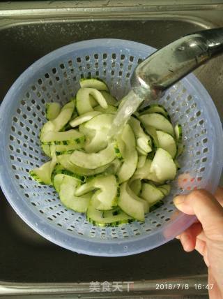 Chopped Pepper and Cabbage Melon recipe