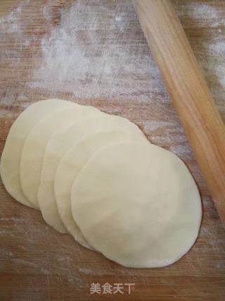 Raw Frying Pot Stickers recipe