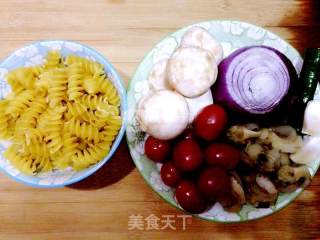 Tomato Seafood Spaghetti recipe