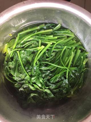 Spinach recipe