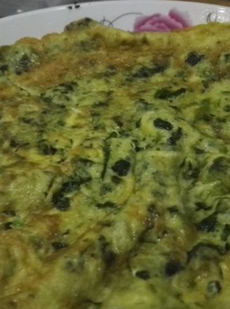 Spinach Omelette recipe