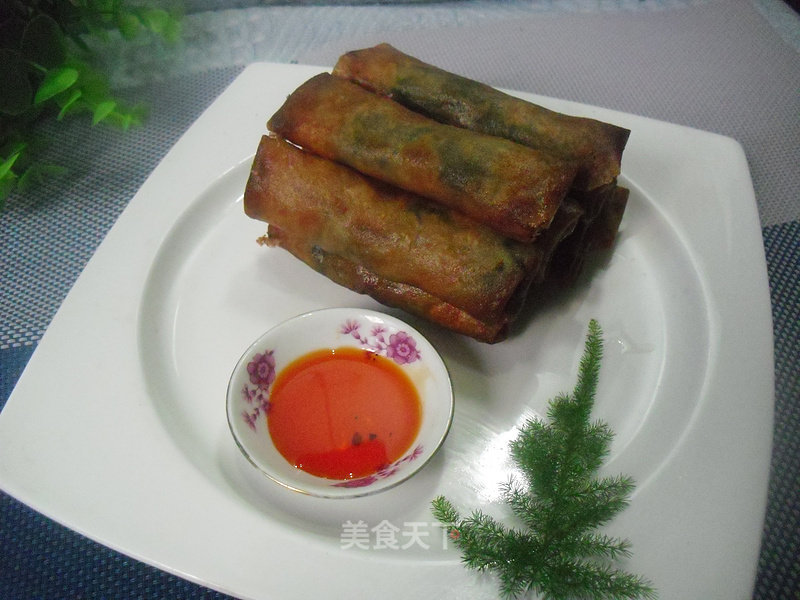 Coriander Spring Rolls recipe