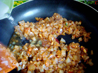 Sauce-flavored Fried Jelly recipe