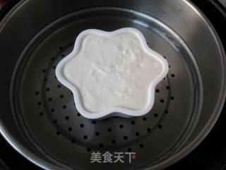 [winter Healthy Vegetables]-chinese Wolfberry and Yam Steamed Cake recipe