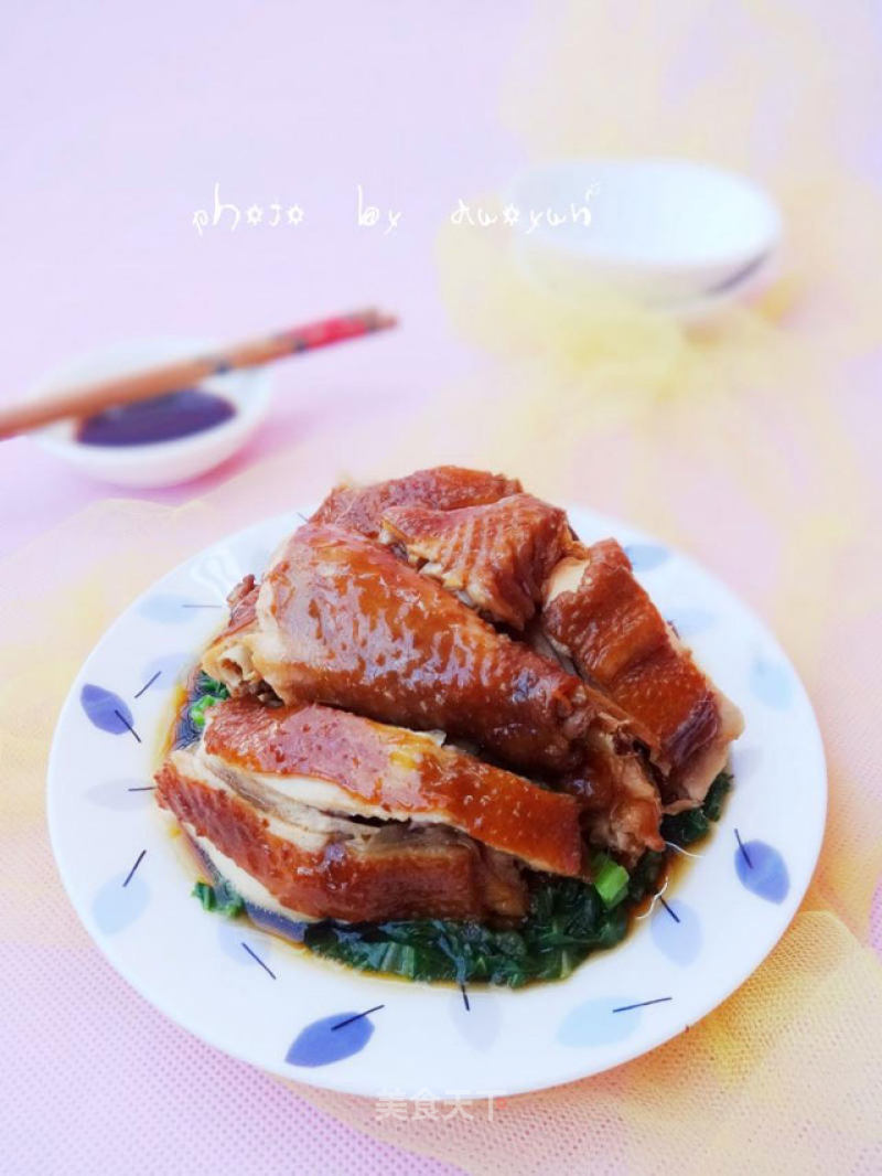 Classic Cantonese Cuisine-homemade Drum Chicken recipe