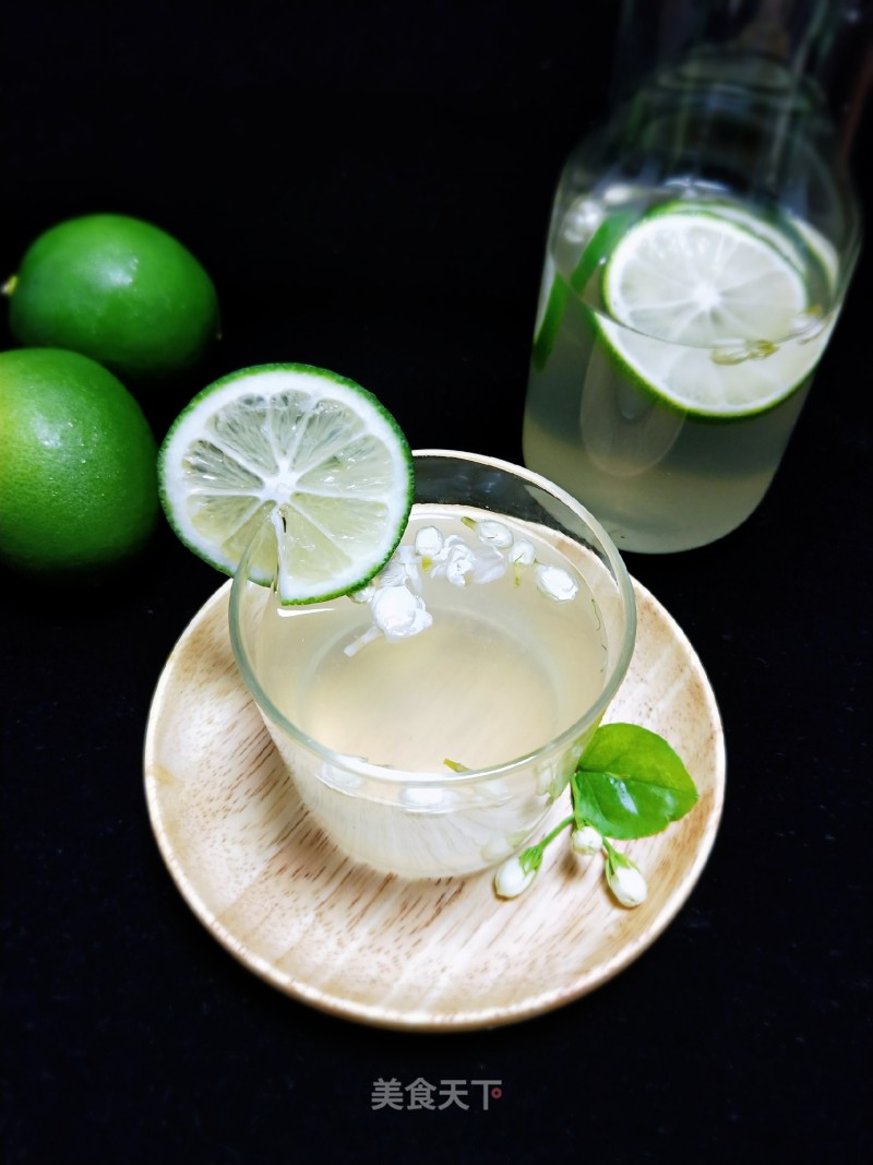 Lime Jasmine Honey Tea recipe