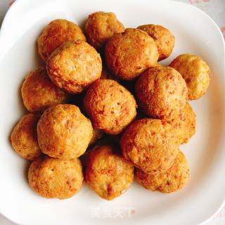 Fried Tofu Balls recipe