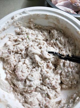 Radish Meatballs recipe