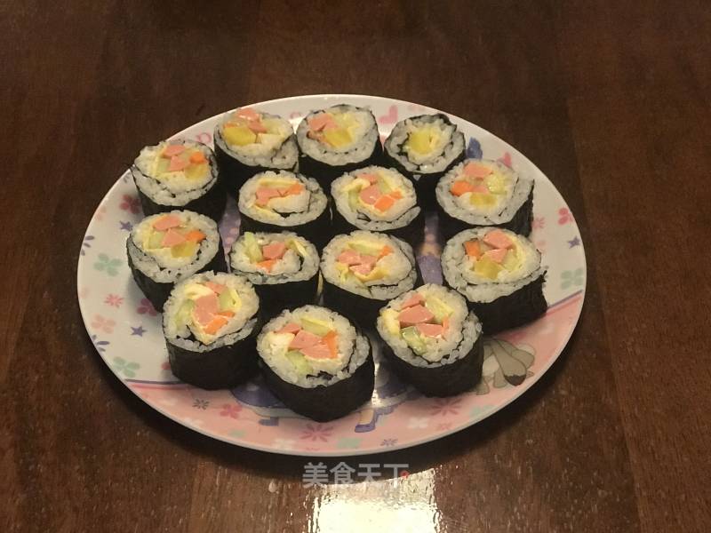 Delicious Sushi recipe