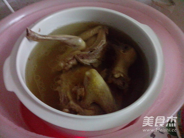 Pigeon Corn Soup recipe