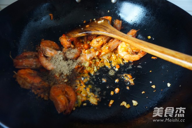 Salt and Pepper Prawns recipe