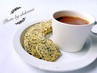 #aca烤明星大赛#black Sesame Cookies recipe