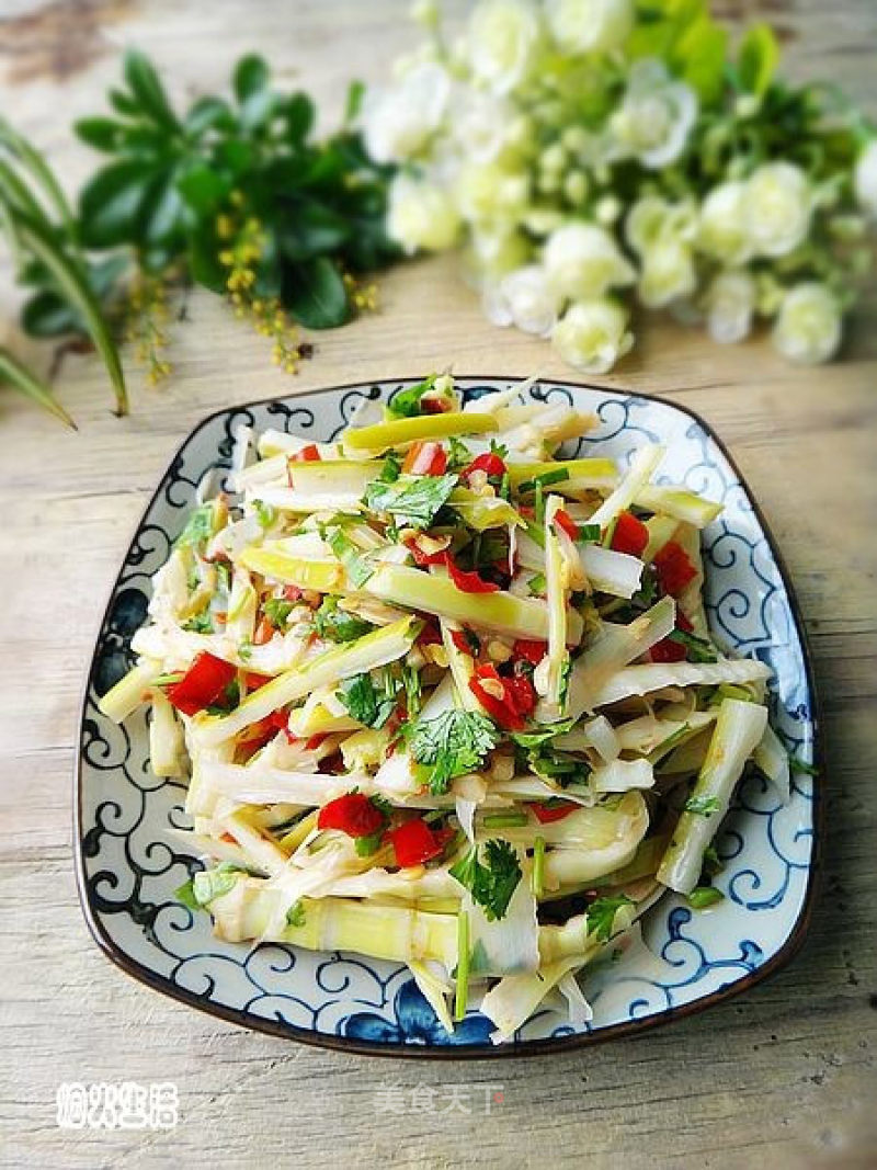 Cold Shredded Bamboo Shoots recipe