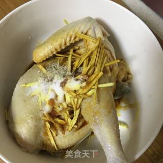 Rice Cooker Baked Chicken recipe