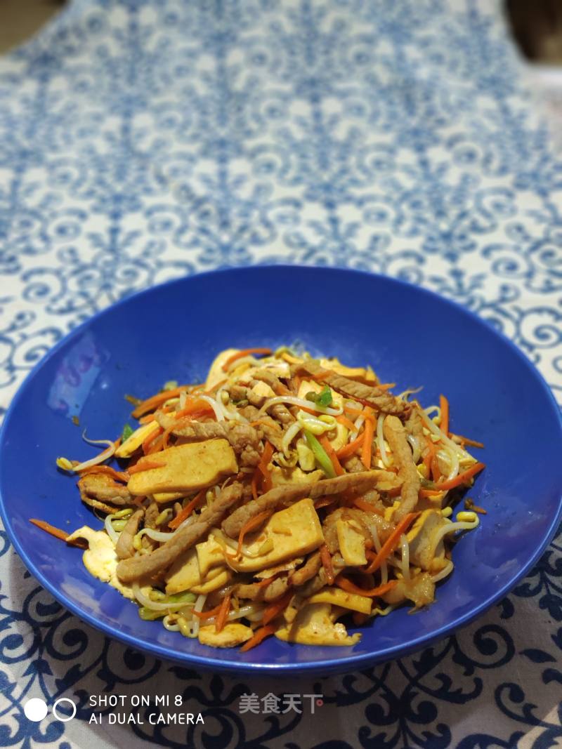 Stir-fried Japanese Dishes recipe