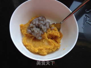 Shrimp and Sweet Potato Balls recipe