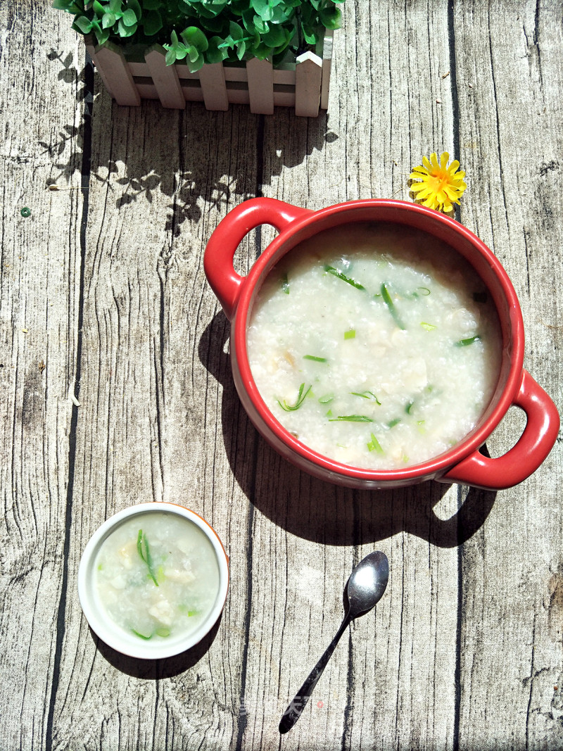 Raw Plaice Porridge recipe