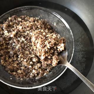 Oatmeal Chocolate Energy Ball recipe