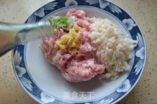 Qin Wei Sixi Meatballs recipe