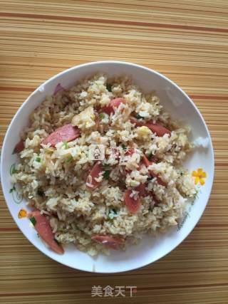 Sausage Fried Rice recipe