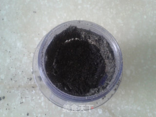 Black Sesame and Walnut Paste---made Healthy Food with Zero Additives at Home recipe