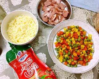 Toast Bacon Pizza recipe