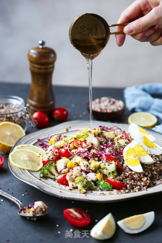 Give Me A Bowl of Quinoa and Avocado Salad, Thinning into Lightning is Not A Dream recipe