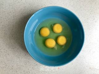 Whitebait Steamed Egg recipe