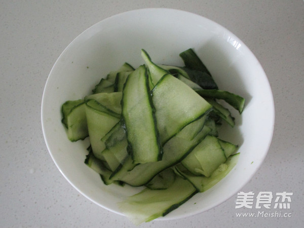 Preserved Egg with Cucumber recipe