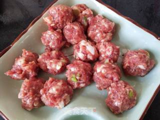Tomato Beef Meatball Soup recipe