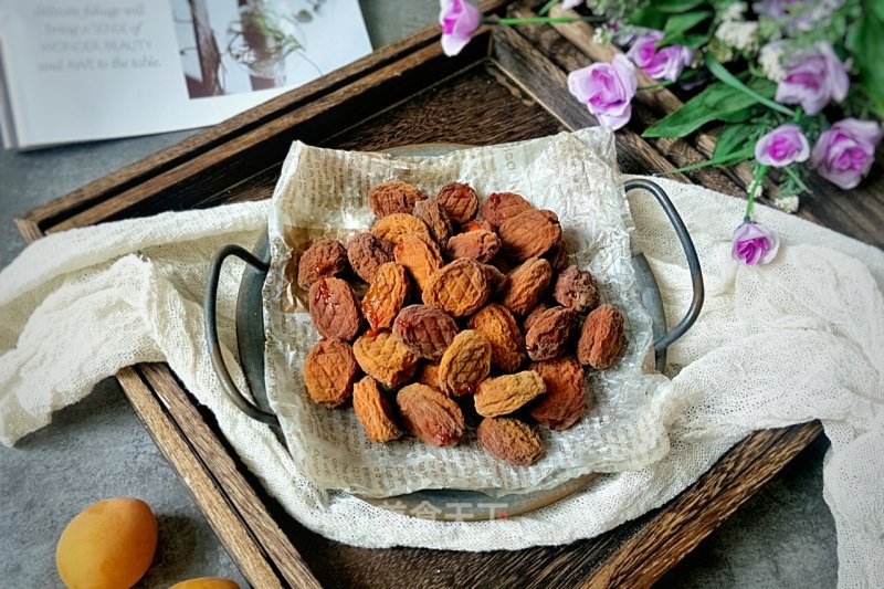 Original Dried Apricot recipe