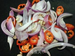 Stir Fried Fresh Squid recipe