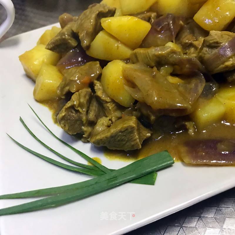 Curry Beef recipe