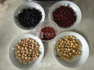Lycium Barbarum Soy Milk recipe
